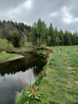 River Browney, Holliday Park, Durham Road, Langley Moor © DCC 25/04/2022